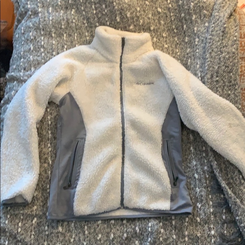 Winter white jacket